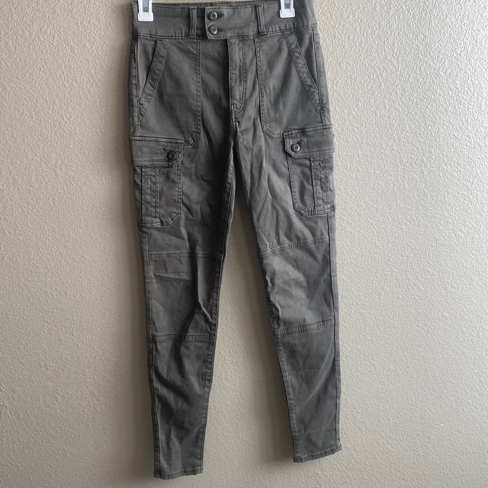 Skinny Cargo Pants (Super Stretch)